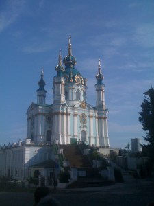 Orthadox Church in Kiev